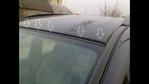 Ветровое стекло автомобиля