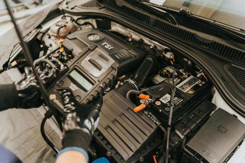 проверка аккумулятора